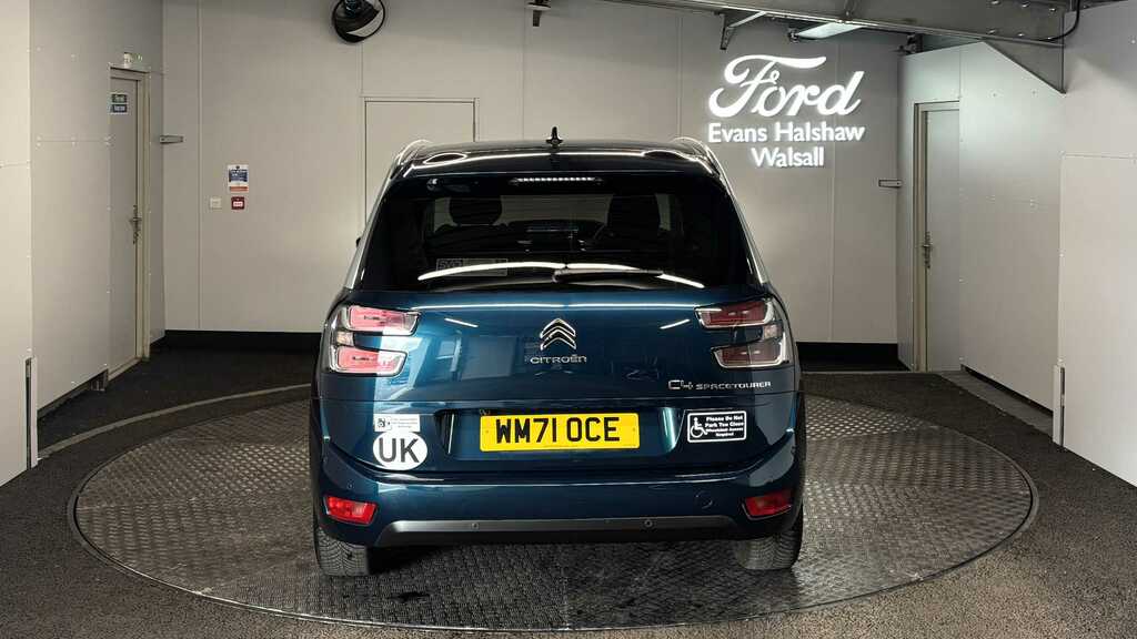 Citroen Grand C4 SpaceTourer 1.2 Puretech 130 Shine Eat8 2022 Blue #6