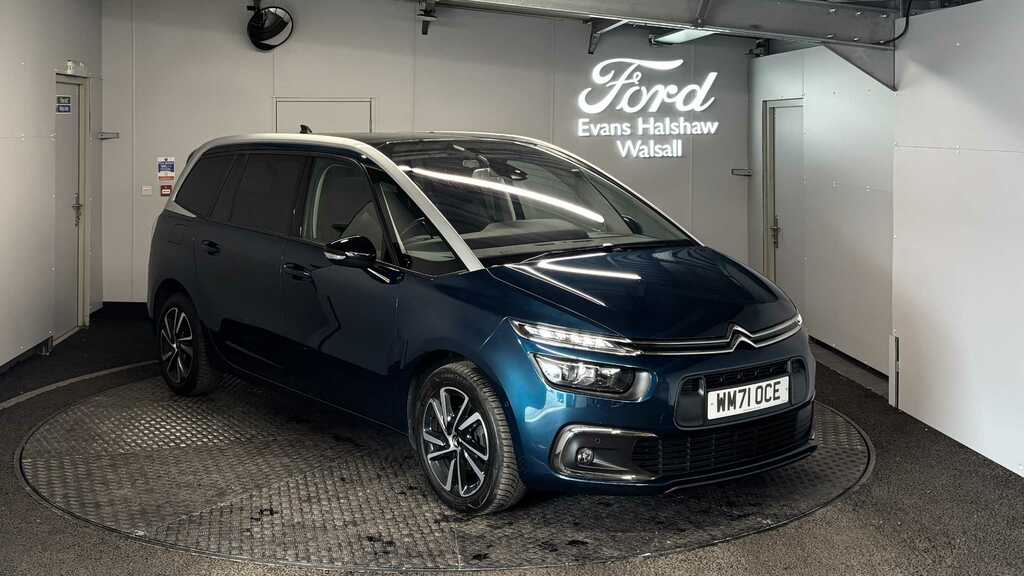 Citroen Grand C4 SpaceTourer 1.2 Puretech 130 Shine Eat8 2022 Blue