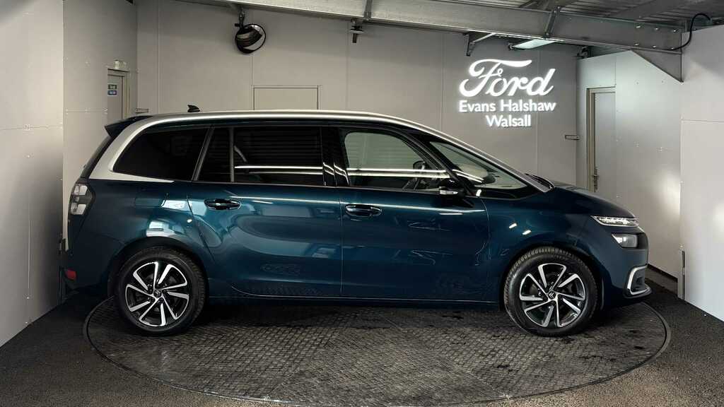 Citroen Grand C4 SpaceTourer 1.2 Puretech 130 Shine Eat8 2022 Blue #4
