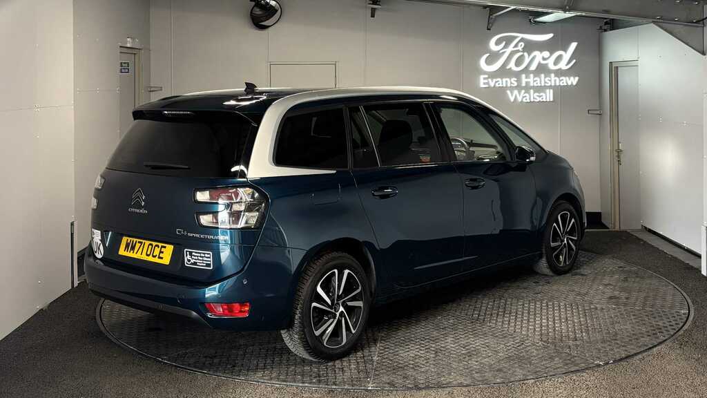 Citroen Grand C4 SpaceTourer 1.2 Puretech 130 Shine Eat8 2022 Blue #5