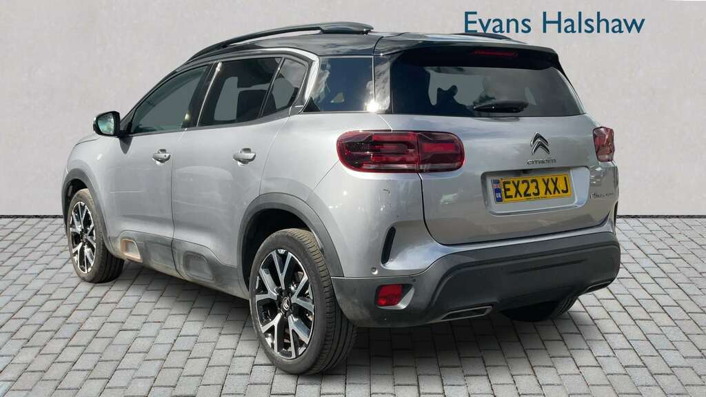 Citroen C5 Aircross 1.2 Puretech C-series Edition Eat8 2023 Grey #2