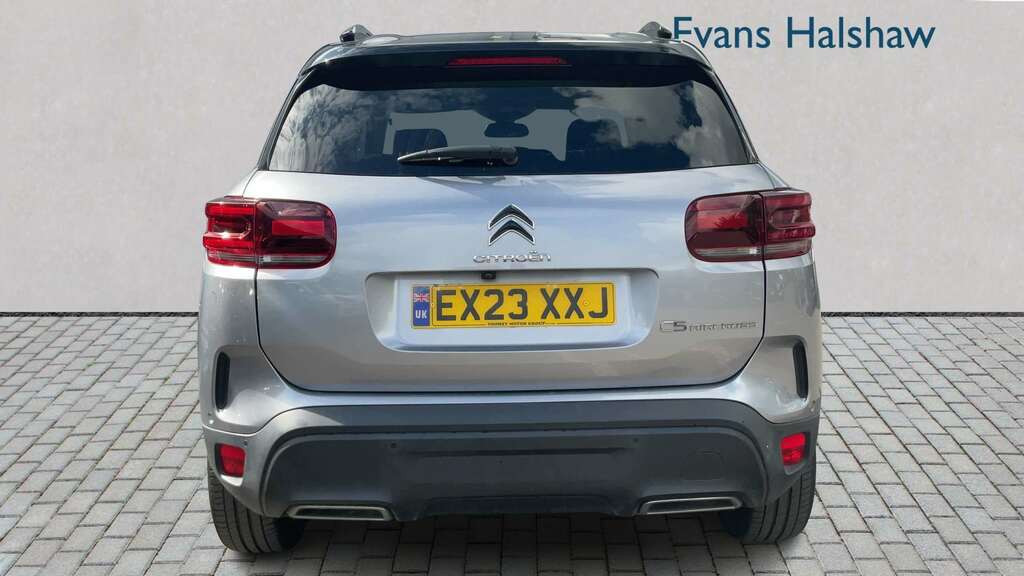 Citroen C5 Aircross 1.2 Puretech C-series Edition Eat8 2023 Grey #5