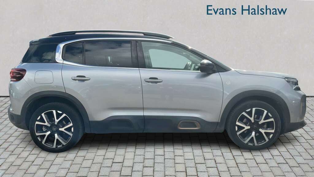 Citroen C5 Aircross 1.2 Puretech C-series Edition Eat8 2023 Grey #3