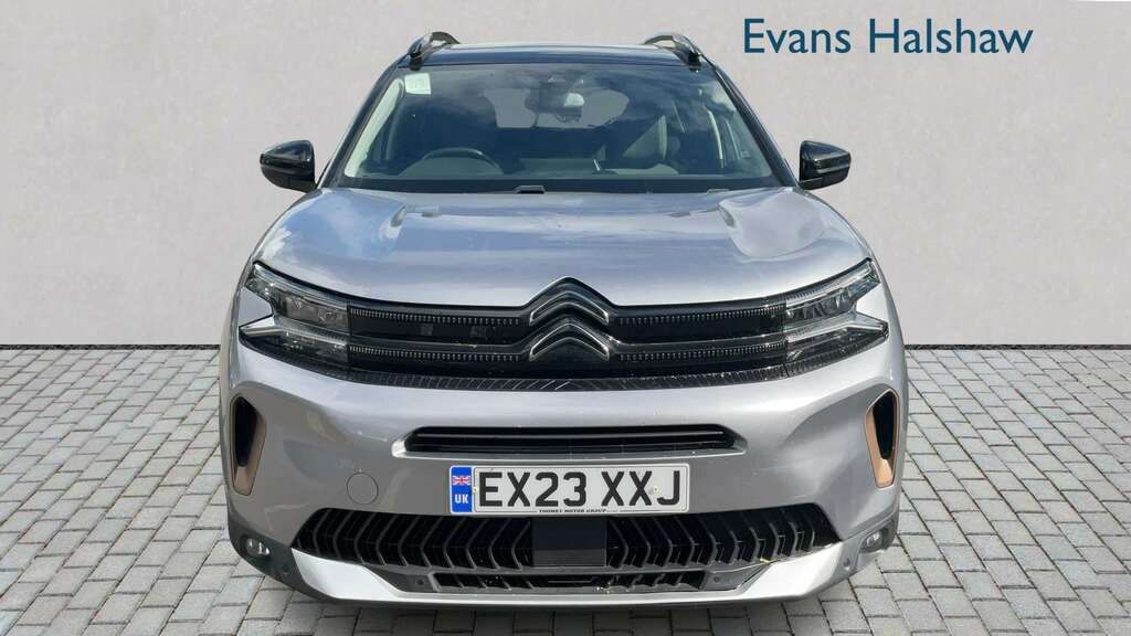 Citroen C5 Aircross 1.2 Puretech C-series Edition Eat8 2023 Grey #4