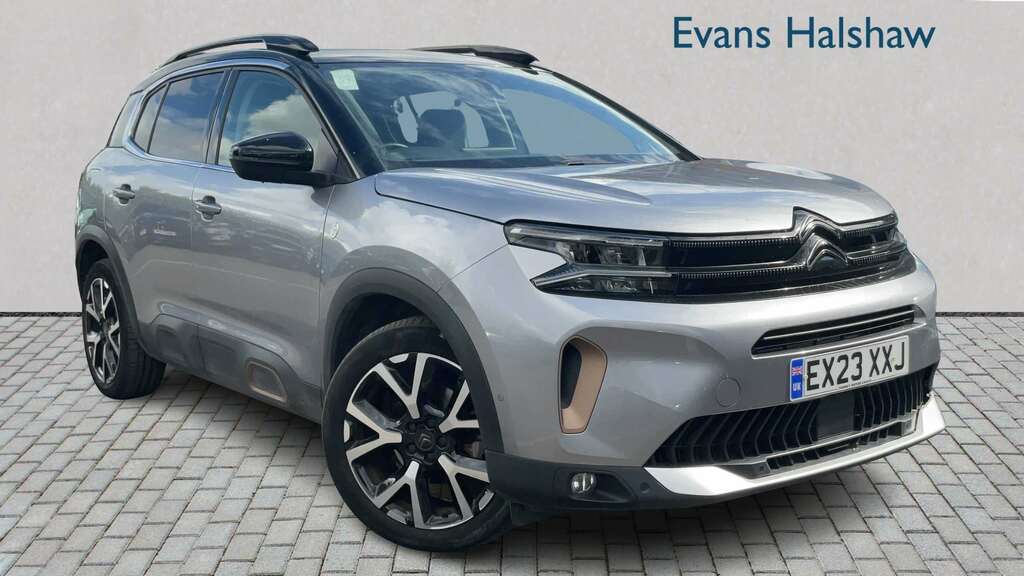 Citroen C5 Aircross 1.2 Puretech C-series Edition Eat8 2023 Grey