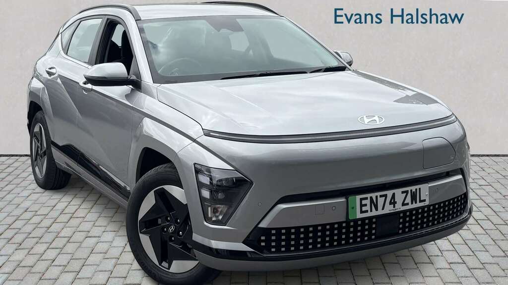 Hyundai Kona 160Kw Advance 65Kwh 2025 EN74ZWL Silver