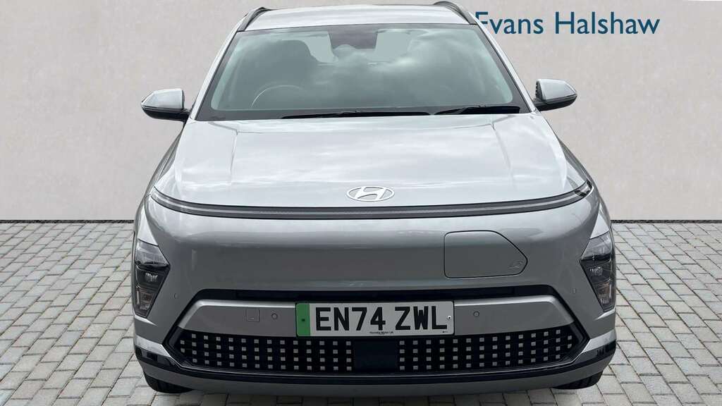 Hyundai Kona 160Kw Advance 65Kwh 2025 EN74ZWL Silver #3