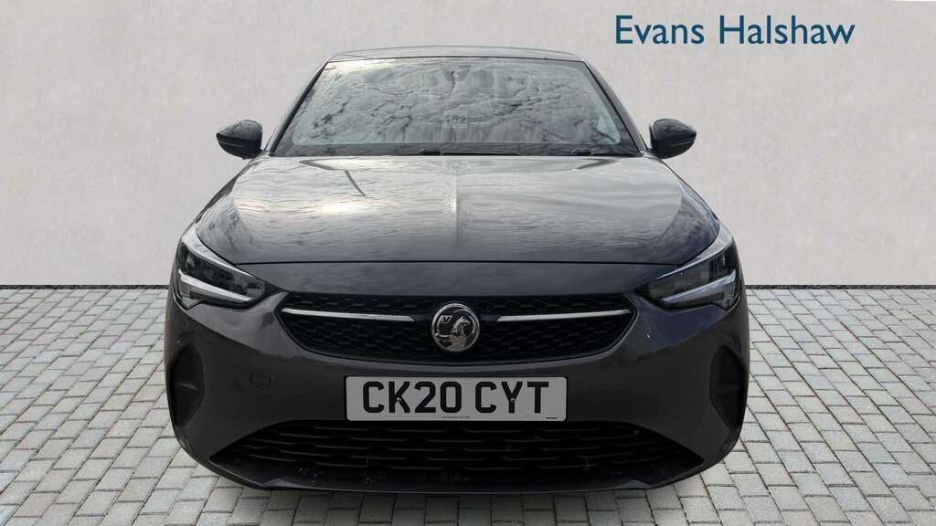 Vauxhall Corsa 1.2 Se 2020 CK20CYT Grey #4