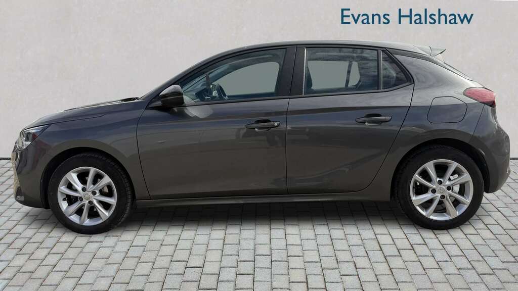 Vauxhall Corsa 1.2 Se 2020 CK20CYT Grey #3