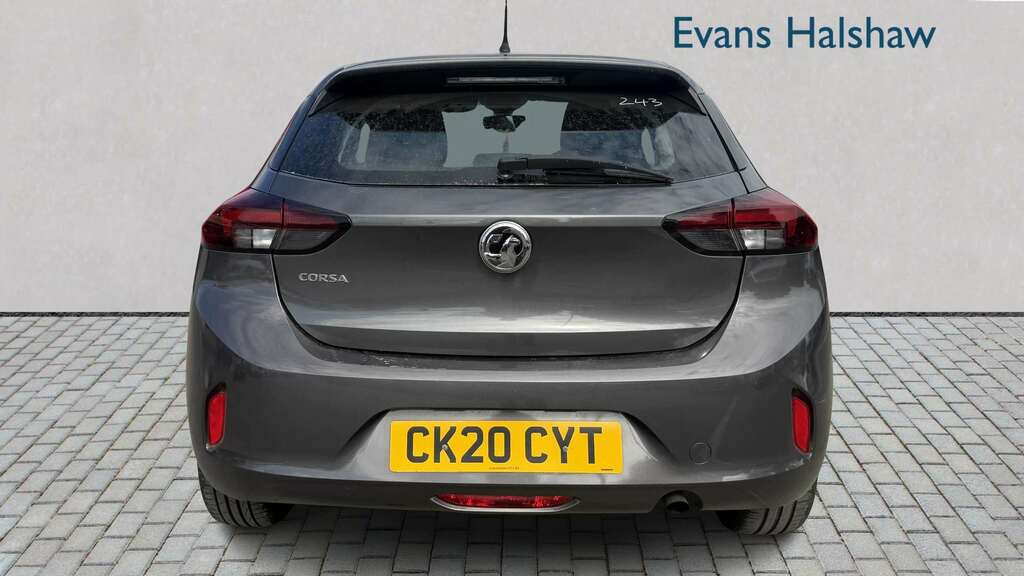 Vauxhall Corsa 1.2 Se 2020 CK20CYT Grey #5