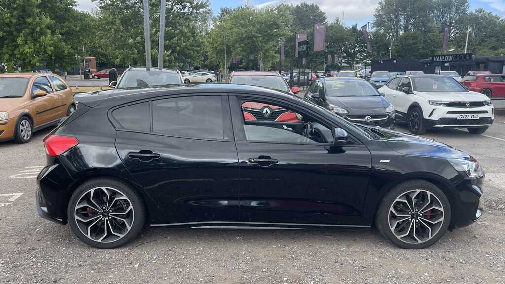 Ford Focus 1.0 Ecoboost 125 St-line X 2019 Black #5