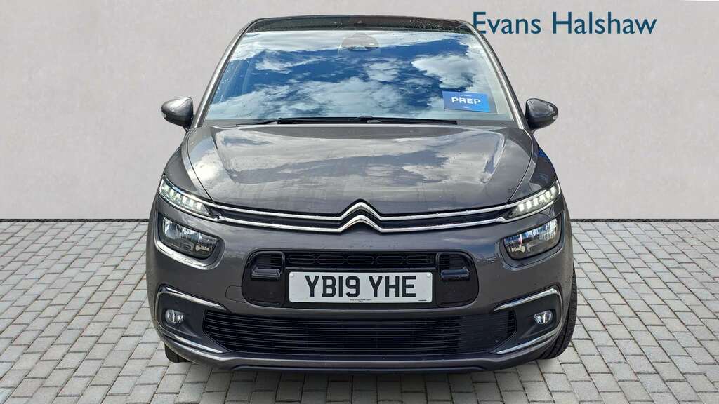 Citroen C4 SpaceTourer 1.2 Puretech 130 Flair 2019 Grey #4