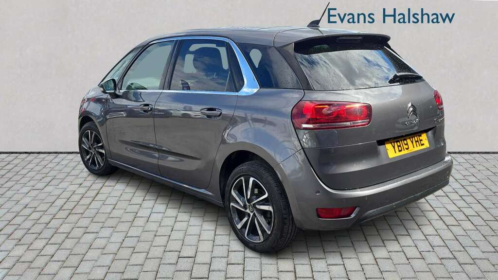 Citroen C4 SpaceTourer 1.2 Puretech 130 Flair 2019 Grey #2