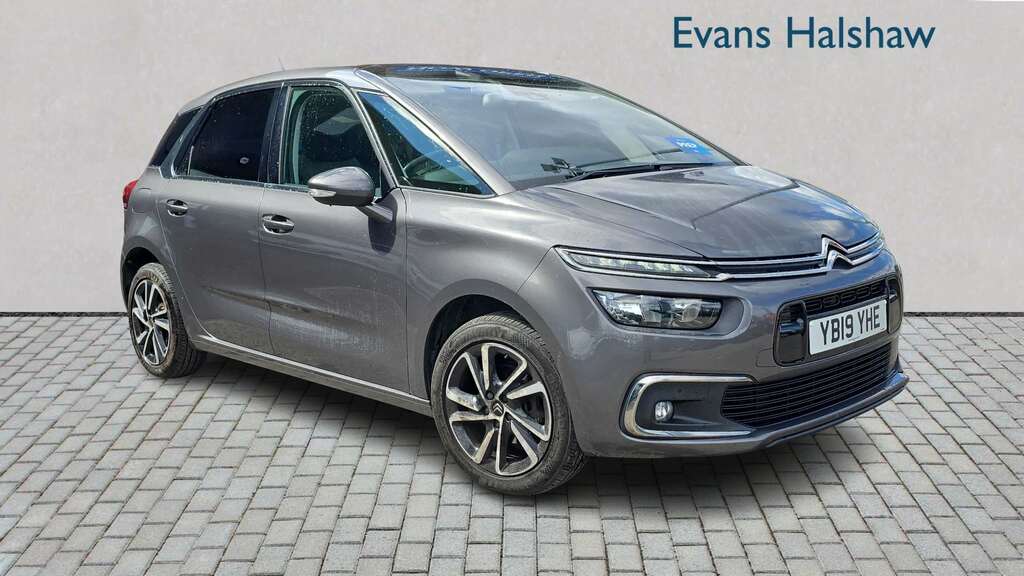 Citroen C4 SpaceTourer 1.2 Puretech 130 Flair 2019 Grey