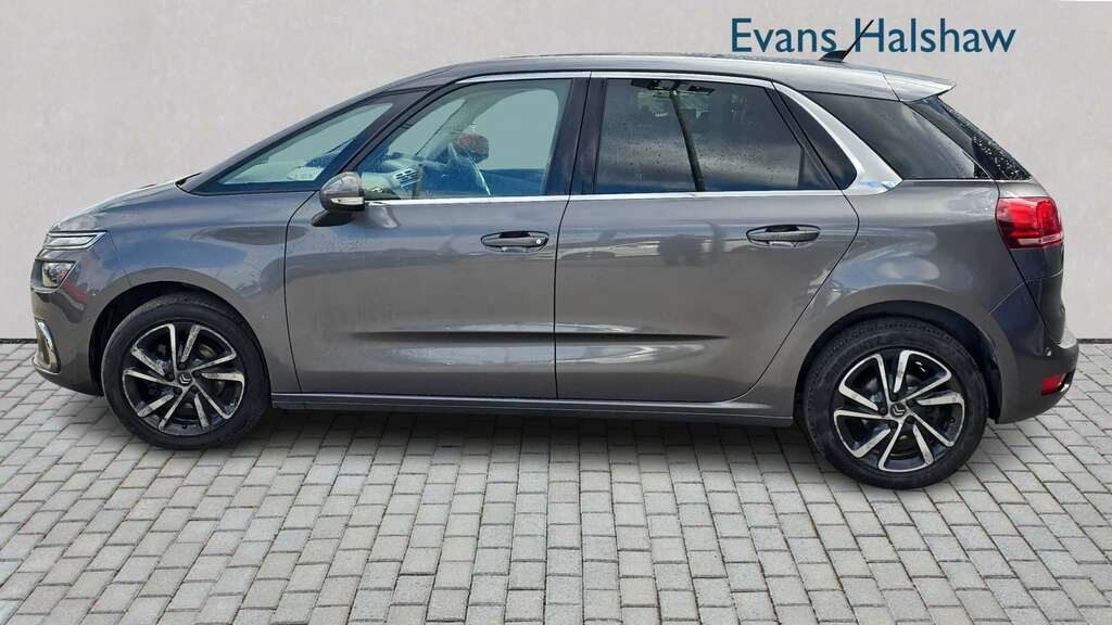 Citroen C4 SpaceTourer 1.2 Puretech 130 Flair 2019 Grey #3