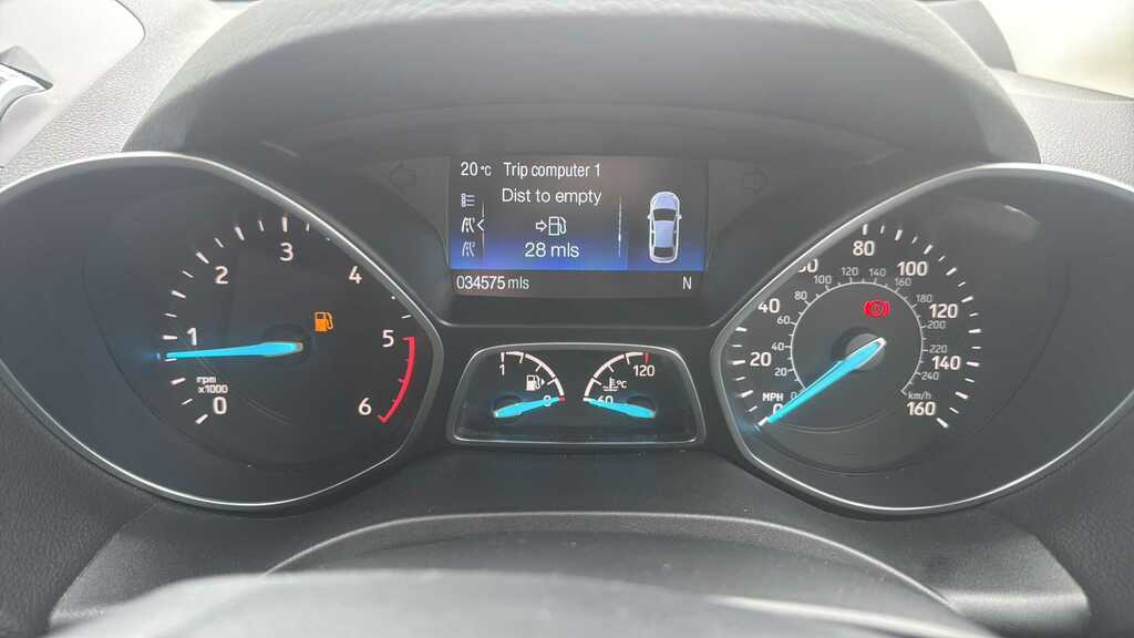 Ford Kuga 2.0 Tdci Titanium 2Wd 2017 Grey #5