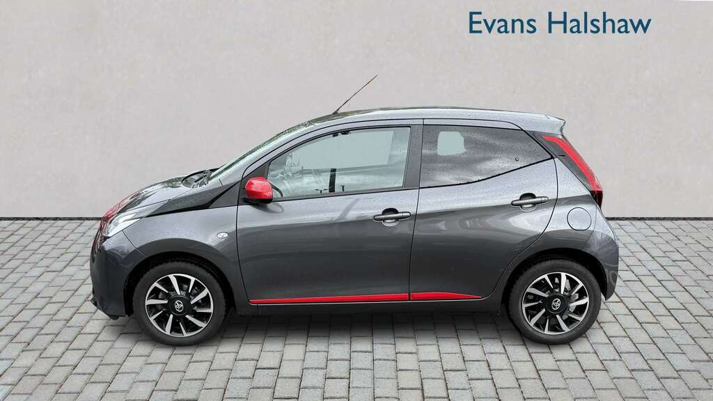 Toyota Aygo 1.0 Vvt-i X-trend Tss 2021 MA71LJL Grey #4