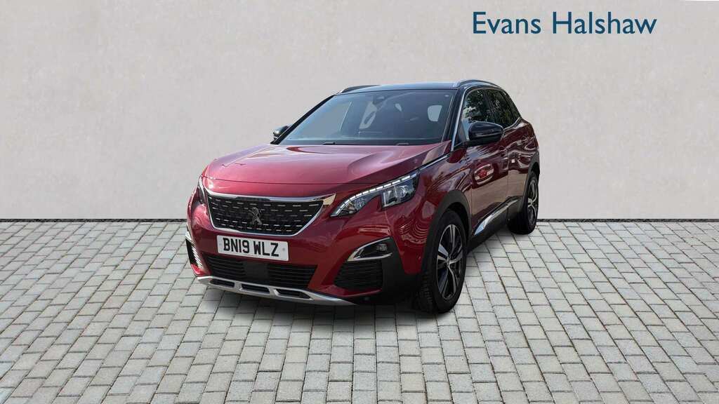 Peugeot 3008 1.5 Bluehdi Gt Line 2019 Red #3