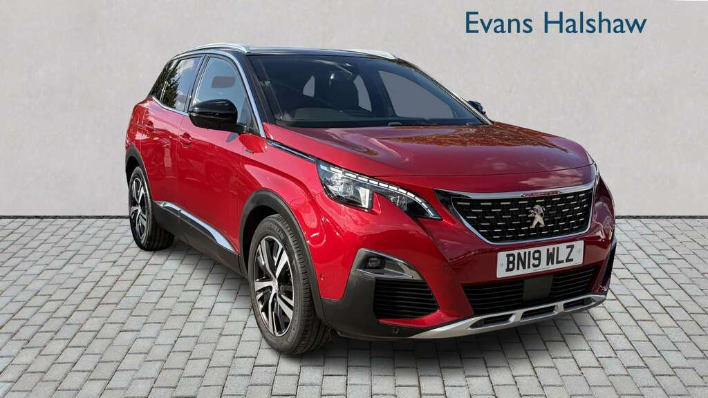 Peugeot 3008 1.5 Bluehdi Gt Line 2019 Red