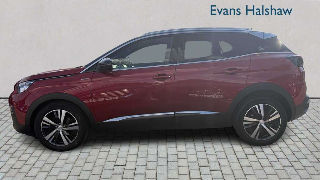 Peugeot 3008 1.5 Bluehdi Gt Line 2019 Red #4