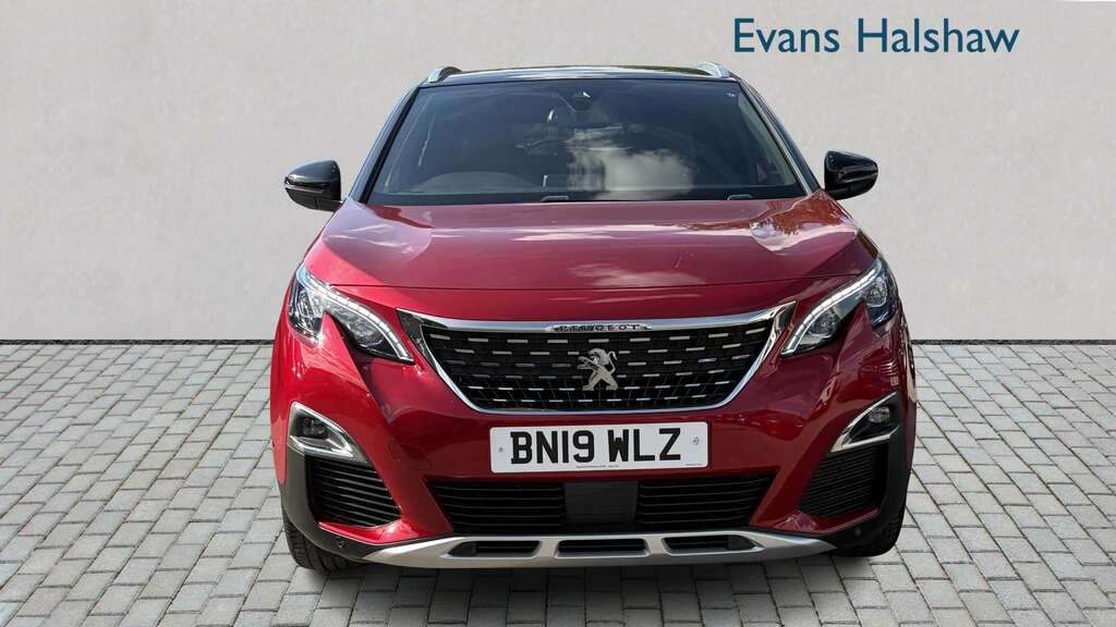 Peugeot 3008 1.5 Bluehdi Gt Line 2019 Red #2