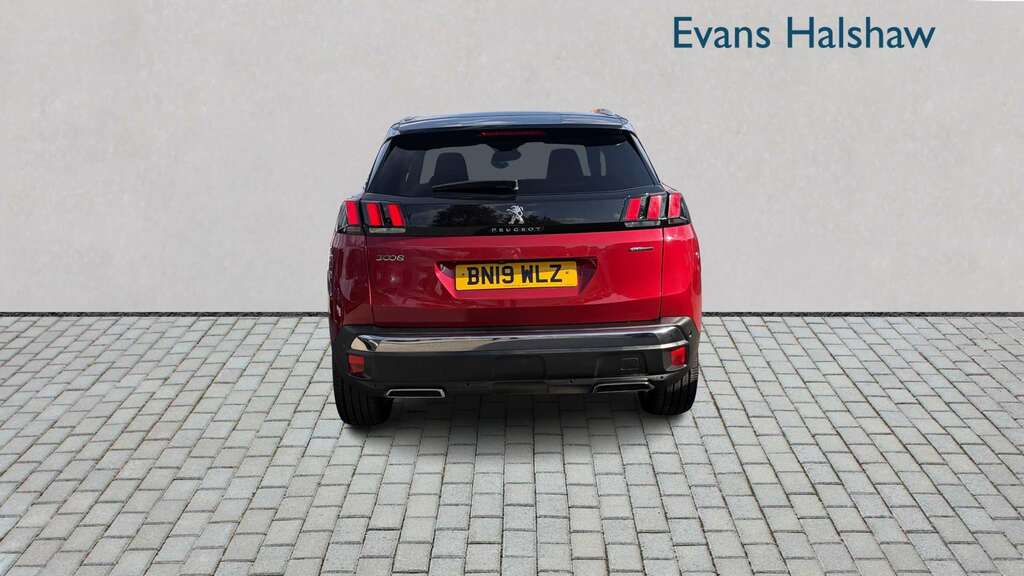 Peugeot 3008 1.5 Bluehdi Gt Line 2019 Red #6