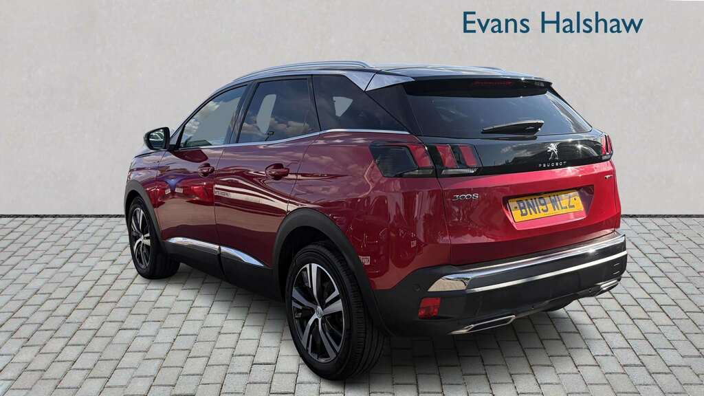 Peugeot 3008 1.5 Bluehdi Gt Line 2019 Red #5