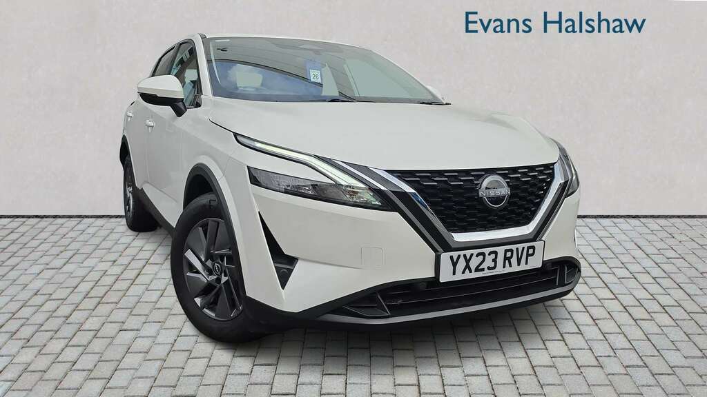 Nissan Qashqai 1.3 Dig-t Mh Acenta Premium 2023 YX23RVP White