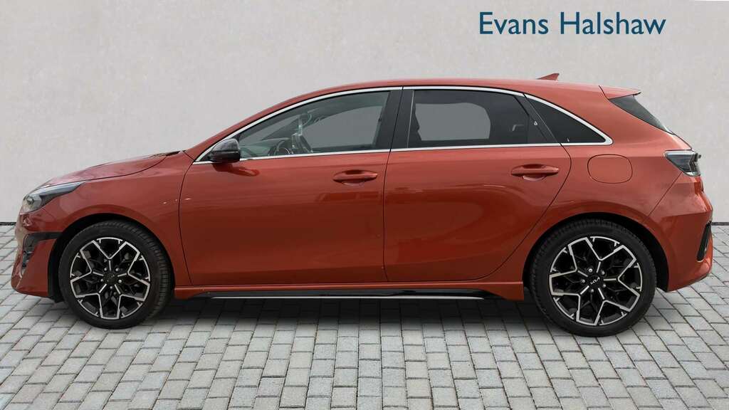 Kia Ceed 1.5T Gdi Isg Gt-line 2023 CE73LHR Orange #3
