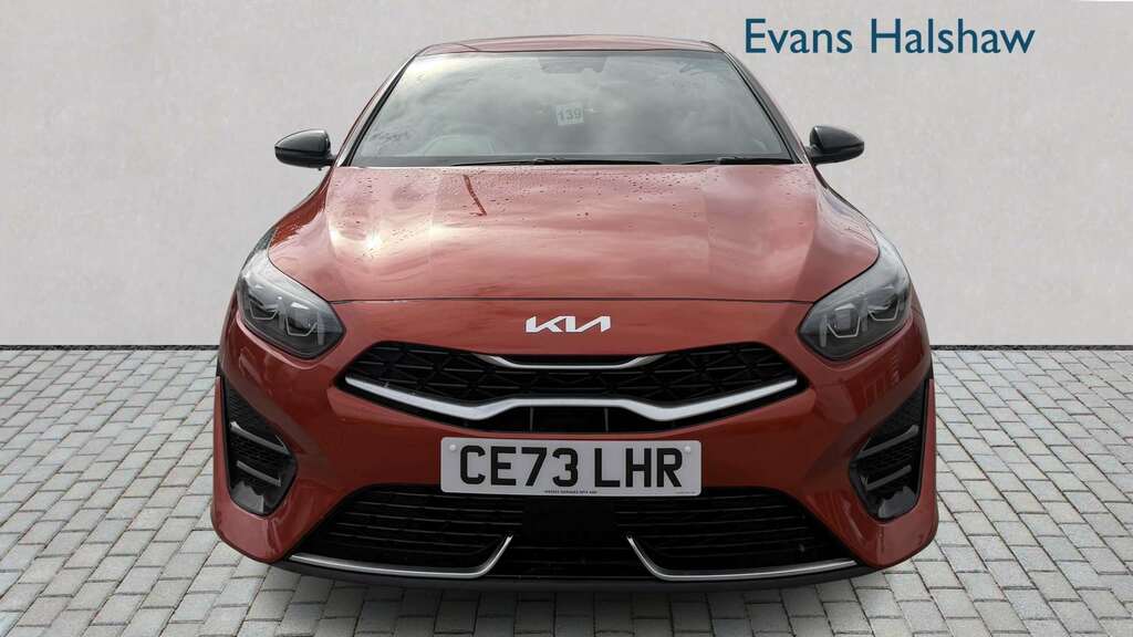 Kia Ceed 1.5T Gdi Isg Gt-line 2023 CE73LHR Orange #4