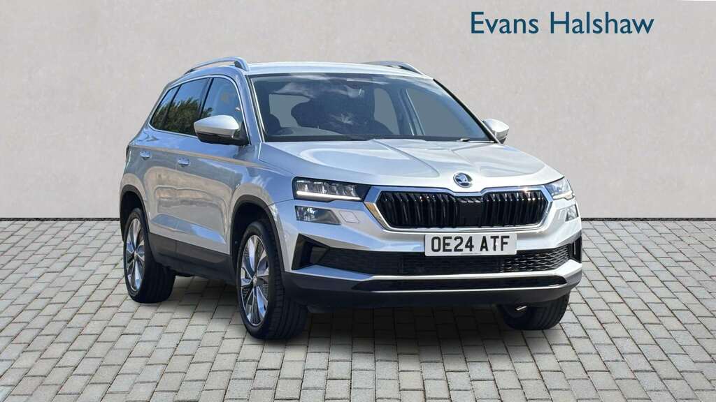 Skoda Karoq 1.0 Tsi 116 Se L 2024 Silver