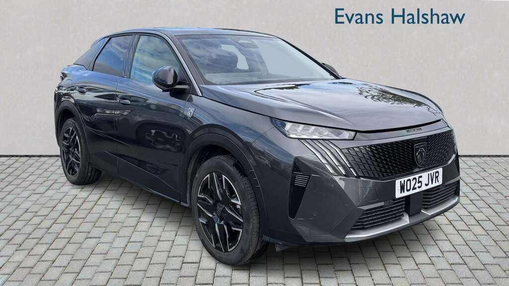 Peugeot 3008 1.2 Hybrid 136 Gt E-dsc6 2025 Grey