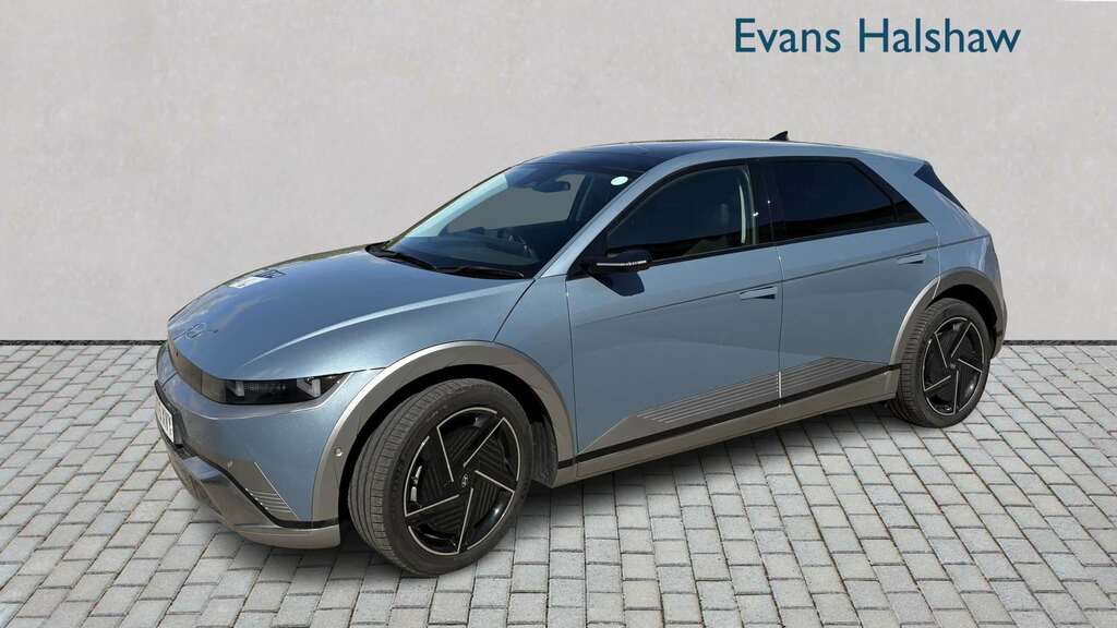 Hyundai Ioniq 5 239Kw Ultimate 84 Kwh Awd 2025 EK75XVY Blue #2