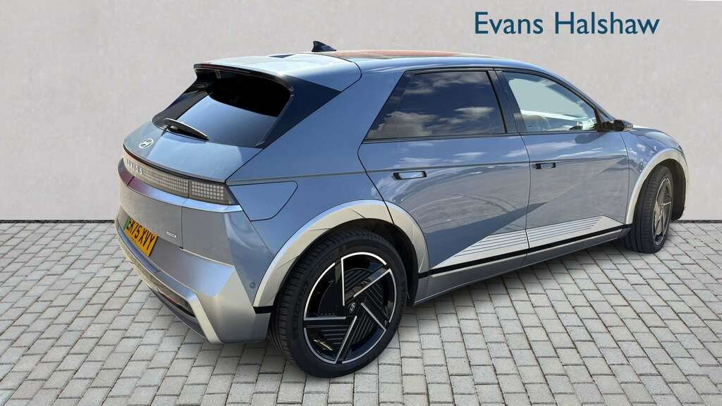 Hyundai Ioniq 5 239Kw Ultimate 84 Kwh Awd 2025 EK75XVY Blue #4