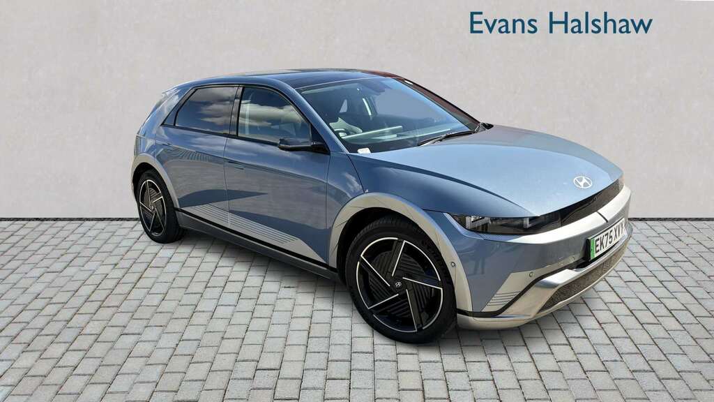 Hyundai Ioniq 5 239Kw Ultimate 84 Kwh Awd 2025 EK75XVY Blue