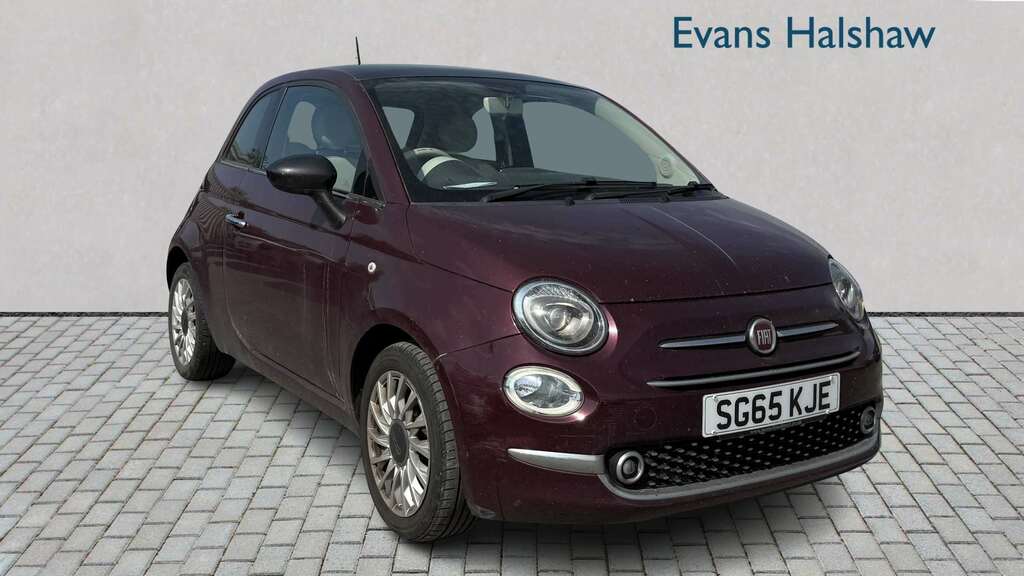 Fiat 500 1.2 Lounge 2015 