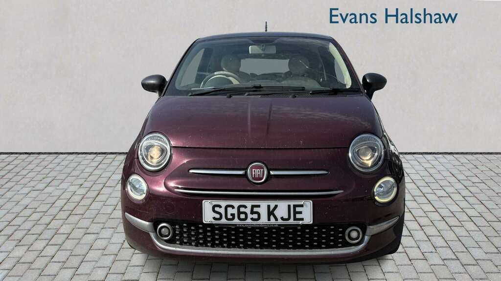 Fiat 500 1.2 Lounge 2015  #2