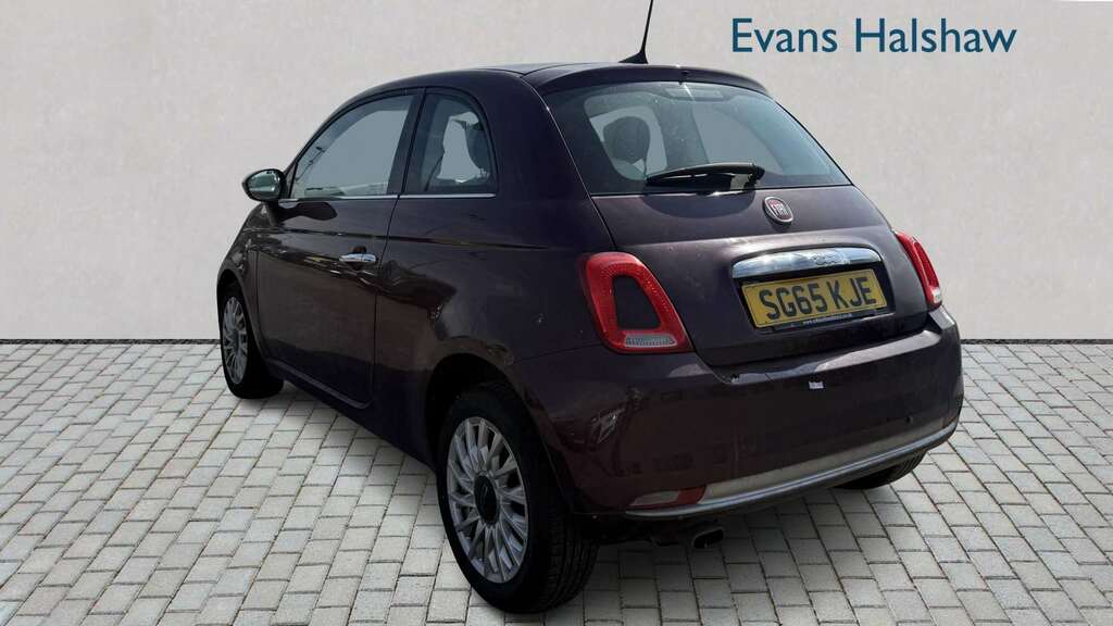 Fiat 500 1.2 Lounge 2015  #5