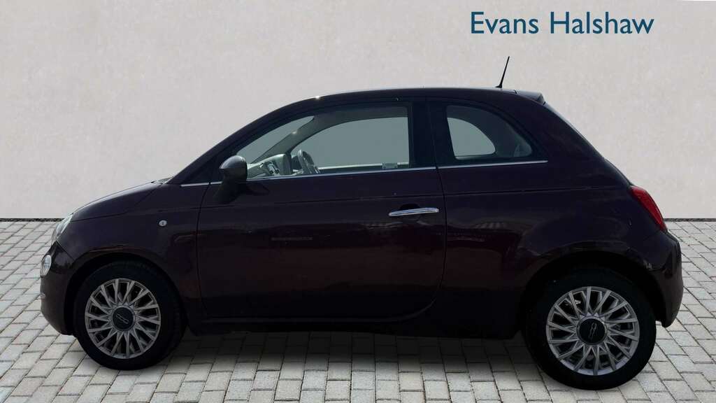 Fiat 500 1.2 Lounge 2015  #4