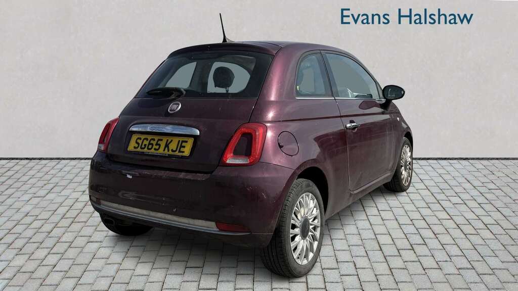 Fiat 500 1.2 Lounge 2015  #6