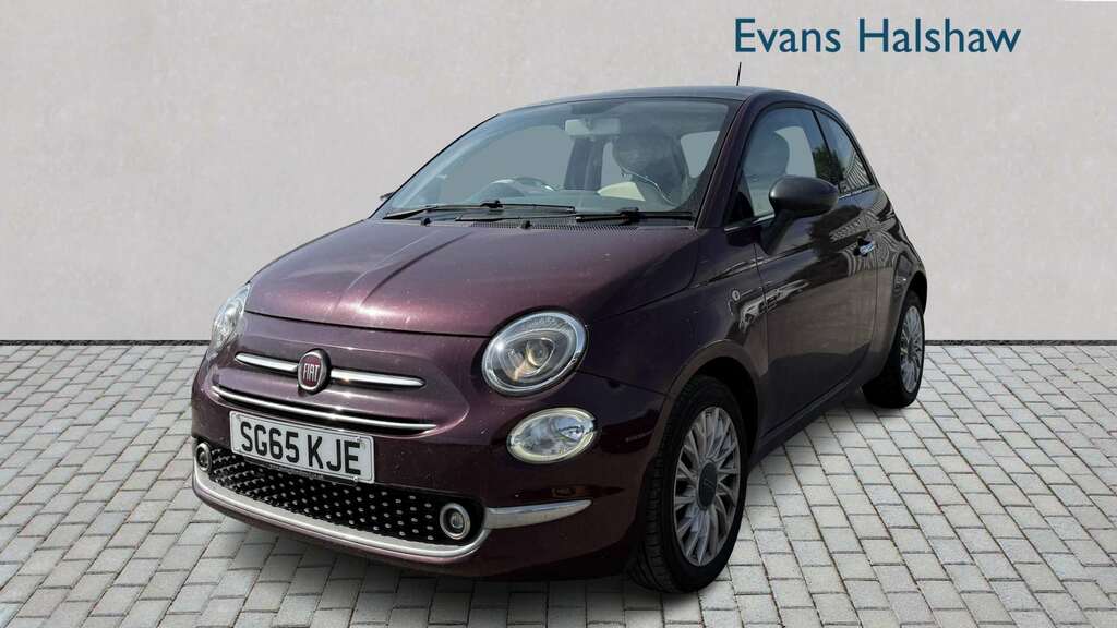 Fiat 500 1.2 Lounge 2015  #3