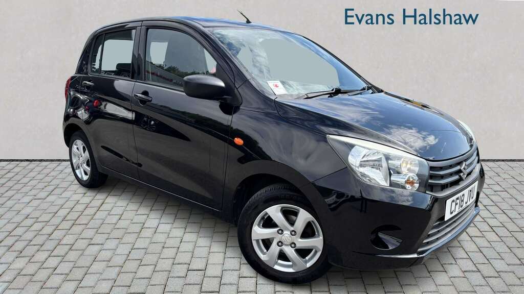 Suzuki Celerio 1.0 Sz2 2018 Black