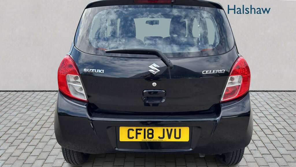Suzuki Celerio 1.0 Sz2 2018 Black #6