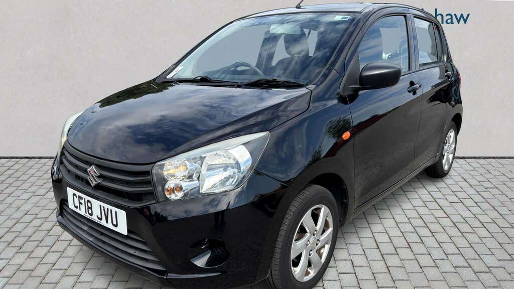 Suzuki Celerio 1.0 Sz2 2018 Black #3