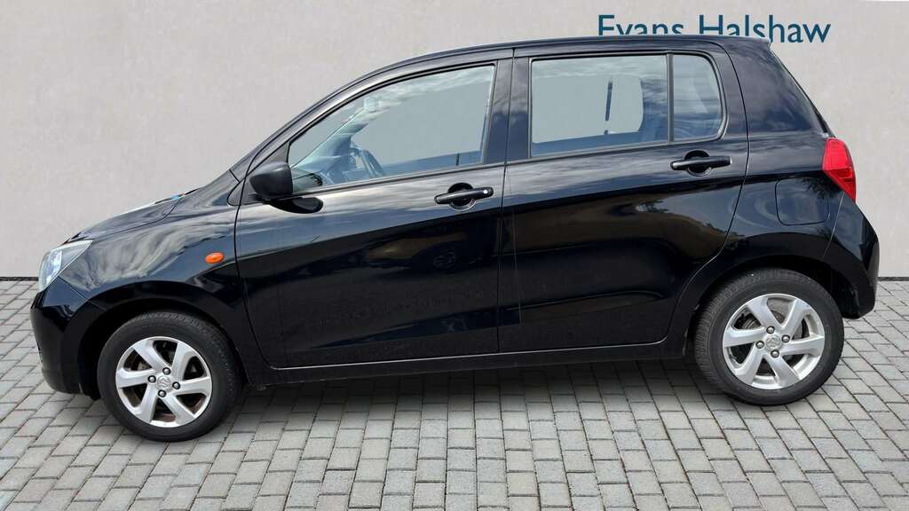 Suzuki Celerio 1.0 Sz2 2018 Black #4