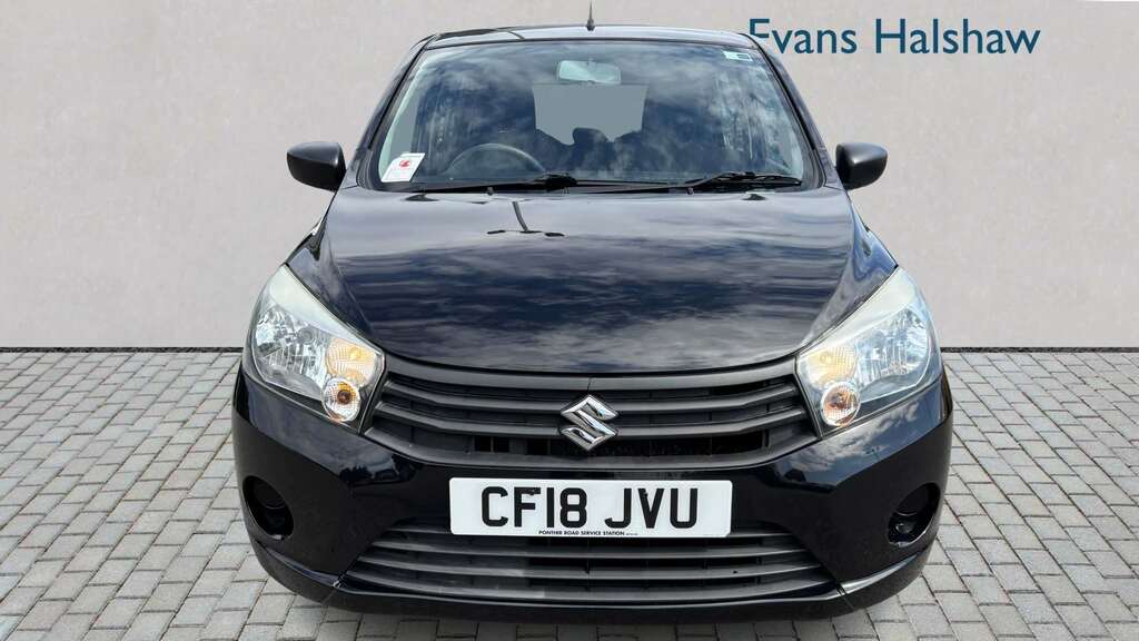 Suzuki Celerio 1.0 Sz2 2018 Black #2