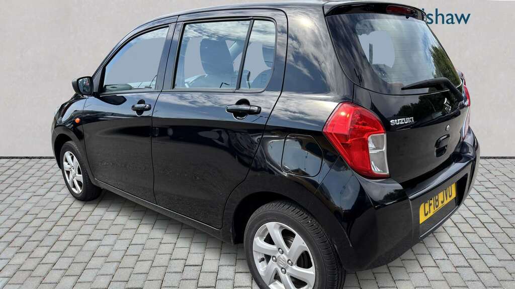 Suzuki Celerio 1.0 Sz2 2018 Black #5