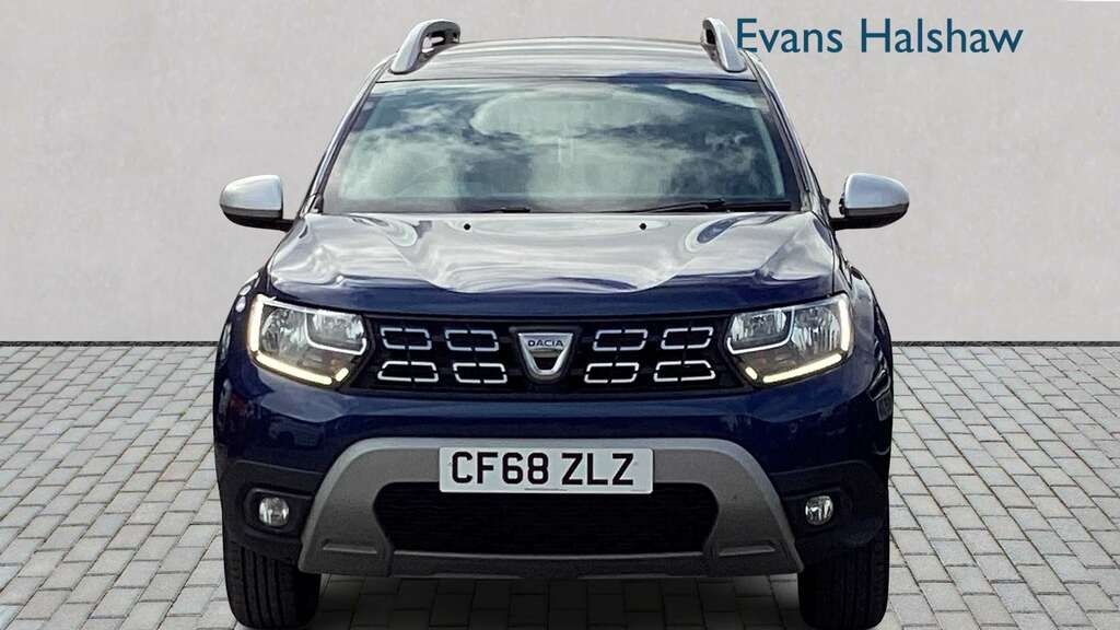 Dacia Duster 1.6 Sce Comfort 2019 CF68ZLZ Blue #4