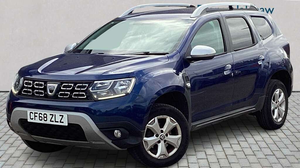 Dacia Duster 1.6 Sce Comfort 2019 CF68ZLZ Blue #2