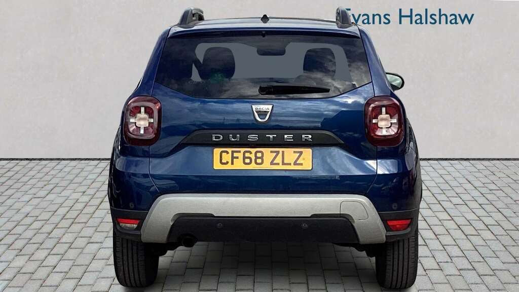 Dacia Duster 1.6 Sce Comfort 2019 CF68ZLZ Blue #5